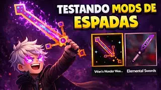 HYTALE RANQUEANDO MODS #1 - Elemental Swords Vs. Wan's Wonder Weapons