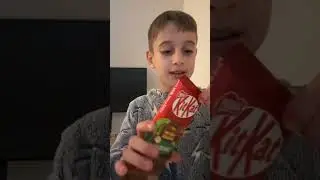 Astăzi vom testa tableta de ciocolată kit kat cu alune 🍫🍫🍫🍫🍫🍫