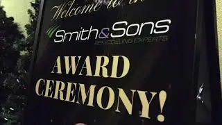 RESPECT. REWARD. RECOGNITION | Smith & Sons Award Ceremony | Business for Builders