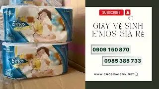 Nh&agrave; ph&acirc;n phối giấy vệ sinh E'mos gi&aacute; rẻ cho c&aacute;c cửa h&agrave;ng