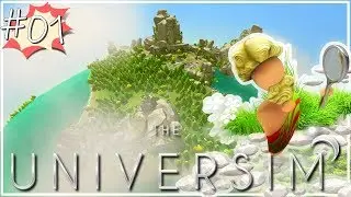 EU SOU DEUS - GAMEPLAY NOVO JOGO  🌌 | The Universim  #01 | Gameplay BR PT