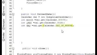 Java prog#13.Display Time and Date In java Netbeans.webm