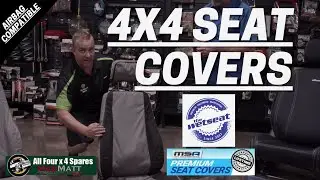 An overview of some of the best Heavy Duty 4x4 Seat Covers on the market!