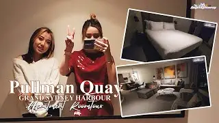 Pullman Quay Grand Sydney Harbour | Apartment Roomtour with Chichi