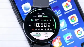 FREE WatchFace Coupons For GALAXY Watch / Watch Active 2