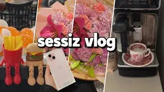 SESSİZ VLOG| uzun bir aradan sonra rutinime dönüş