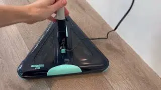 Zippi Max Plus Floor Sweeper demo in use