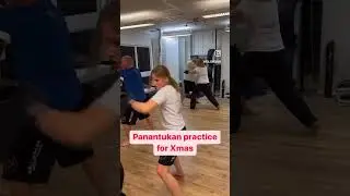 Kali Empty Hands Practice: Panantukan and Kali Sikaran