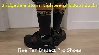 Unboxing Five Ten Impact Pro Shoes and Bridgedale Storm Lightweight Boot Socks