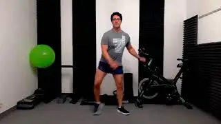Aer&oacute;bica de baixo impacto - Derrete gordura com seguran&ccedil;a - Prof. Andr&eacute; Oliveira