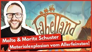 Moritz Schuster und Malte &uuml;ber Fabelland