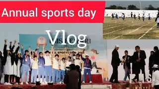 My Kids School Annual Sports Day ❤️🏆 | Race, Fun & Enjoyment😃👍|kiran family vlogs 