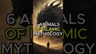 Wonders Beyond the Desert🐲 - 6 ANIMALS OF ISLAMIC MYTHOLOGI ☪️