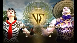 Soulcalibur 6 - My Characters - Roxanne vs Ping-Yun