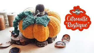 Crochet citrouille 