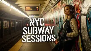 NYC Subway Sessions - Hana Lumen - Old School Hip Hop Mix 🚇