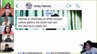 Pakistani wahatsapp Chats are savage ft.  Tanmay butt