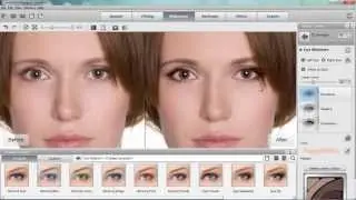FaceFilter3 Tutorial - Applying the Best Eye Makeup for your Eye Type
