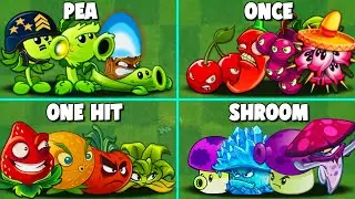 PvZ2 - Random 12Teams Plant Battlez - Who Will WIn? Team vs Team Plants