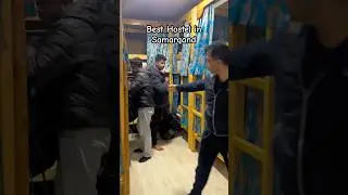 Budget hostel in samarqand,Uzbekistan 🇺🇿