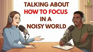 Learning to Focus in a Noisy World | Natural English Talk