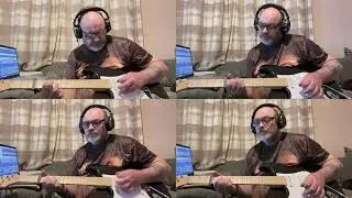 Still Haven't found What I'm looking for FULL GUITAR COVER
