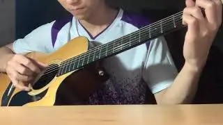 Flaming - Sungha jung - Guitar cover