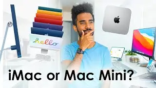 iMac 2021 M1 - Should You Buy a Mac Mini M1 Instead?