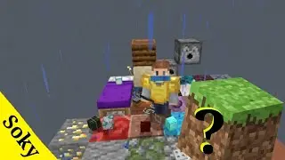 Random Skyblock #1 [Soky] [Minecraft PE]