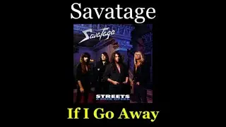 Savatage - If I Go Away - Lyrics - Tradução pt-BR