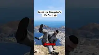 Meet the Cast of Gangsters Life! 😂 | GTA RP Gangster's Life