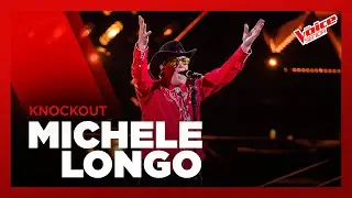 Michele Longo  - &ldquo;X colpa di chi?&rdquo; | Knockout Round 1|The Voice Senior Italy | Stagione 2