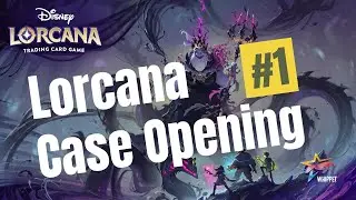 Disney Lorcana Mega Box Opening #1: Wir öffnen ein ganzes Case!