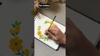 Hobby ✨💗 #viral #diy #youtubeshorts #shortvideo #artandcraft #art