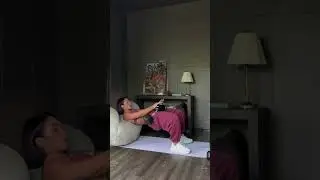 20 minute home glutes workout #dumbleworkout #fitness #shorts #glutesworkout