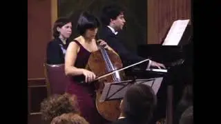 J. Brahms - Sonate F-Dur, Op.99, Lilia Schulz-Bayrova & Christoph Berner