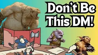 Dodge These 5 Dungeon Master Mistakes!