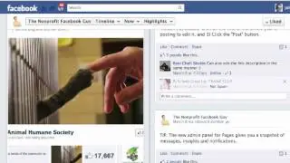 How to Make Your Facebook Page Timeline Easier to Scan