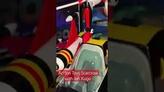 Action Toys Starcrow with Jan Kugo #shortsvideo  #anime #superrobot