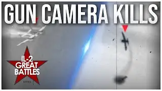 Gun Camera Kills Compilation | #il2 #il2sturmovik