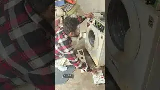 Touch panel repair in post office Sambalpur. #repair #sambalpur #magiccool #wash #lg