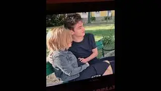 eine gel&ouml;schte szene  Von After forever.      Tessa ist mit Emery schwanger 😍