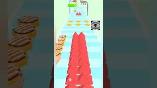 Donut Stack 3D: Run Race Free Mobile Game #Shorts #mobilegames