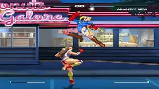 Mugen Waifu Battles #178: Cammy White vs Aska