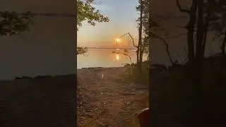 Sunrise at Killbear provincial park, Ontario | Canada