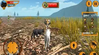 Panther Family SImulator 3D - Panther Vs Tiger, Lion, Jaguar, Crocodile, Leopard, Dog, Hyena #3