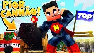 ⭐Minecraft : Factions Nexus #06 Invas&atilde;o usando o pior canh&atilde;o de todos!