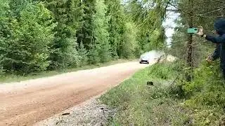 WRC Rally Estonia 2023 Suninen Big Jump & Flag Attack!!!!