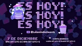 Latam Indie Awards 2025: Celebrando lo Mejor de los Juegos Indie