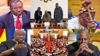 What a disgr&agrave;ce, 24 hour economy bill for what, as minority in parliament finally exp&oacute;ses Mahama